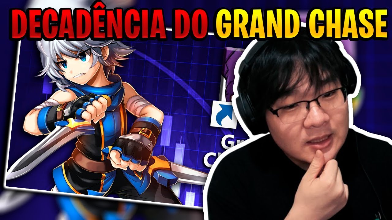 A DECADÊNCIA do GRAND CHASE (Auge ao Fracasso) (O Brazzante) | Tiba REACT