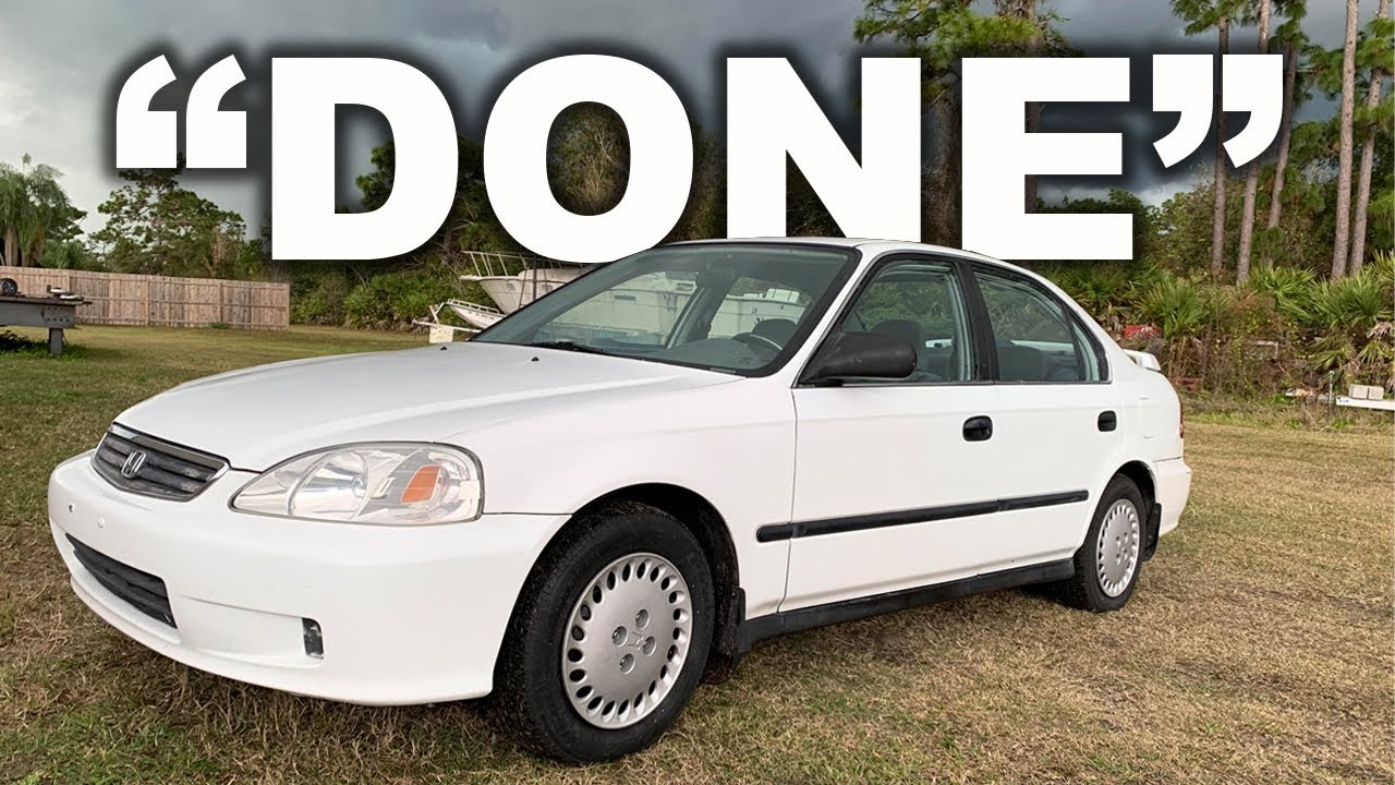 $600 Honda Civic Project is DONE
