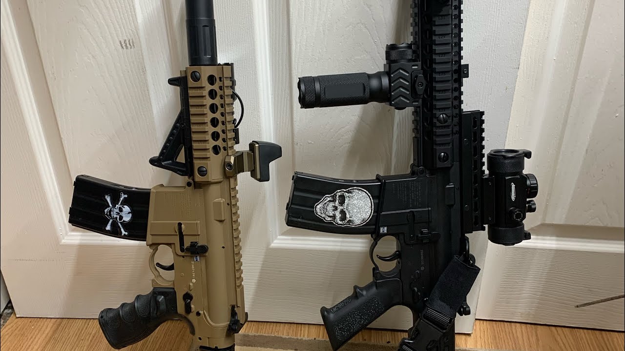 Crossman Bushmaster & Dpms Mods