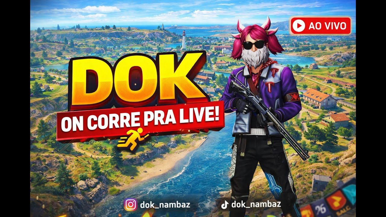 🖐️COMEÇANDO A SEMANA DE LIVE🖐️ JOGANDO FF RANK🟣4X4🟣2X2 BORA LIVE
