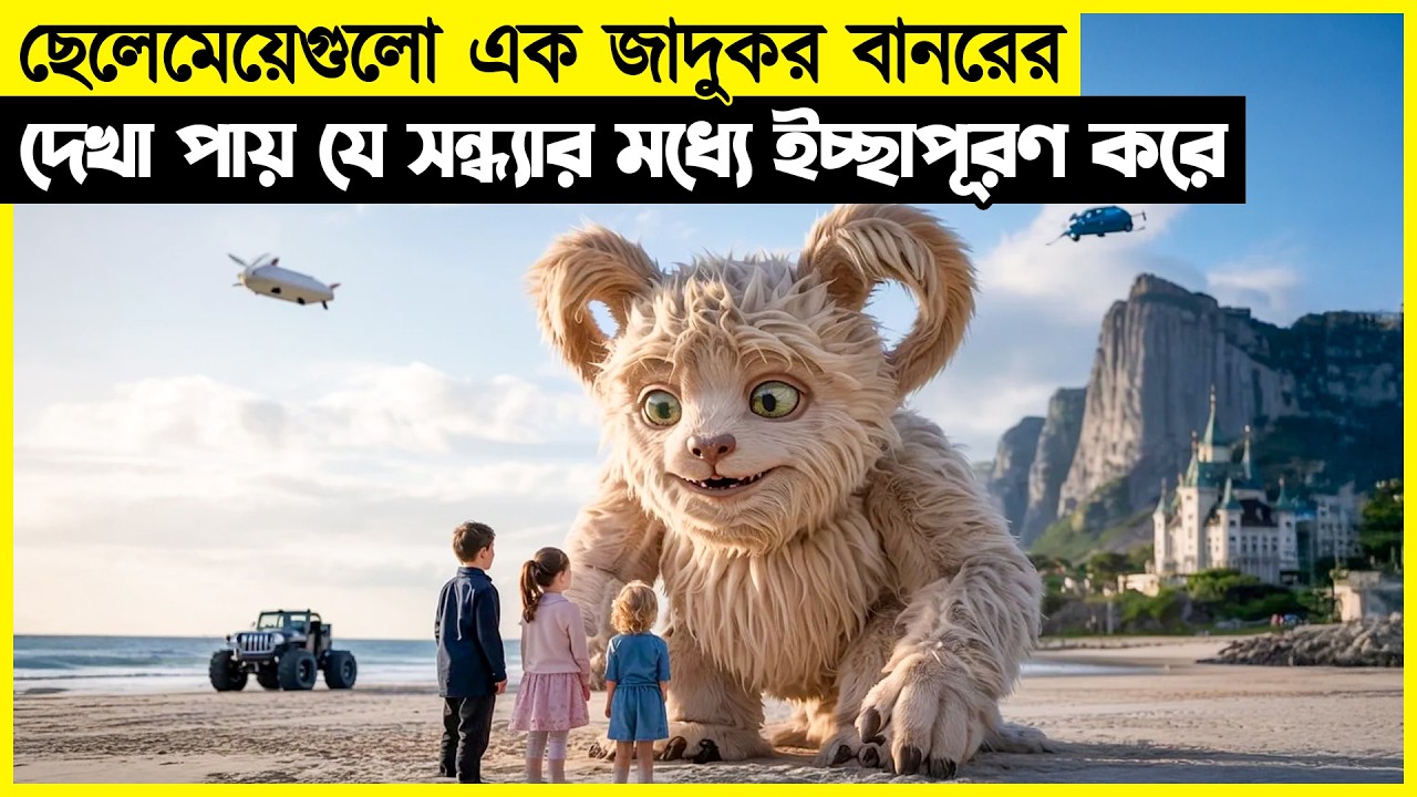প্রানীটা যেকোনো ইচ্ছে পূরন করে, কিন্তু বাচ্চা গুলো না বুঝেই এমন সব উইশ করে যা...