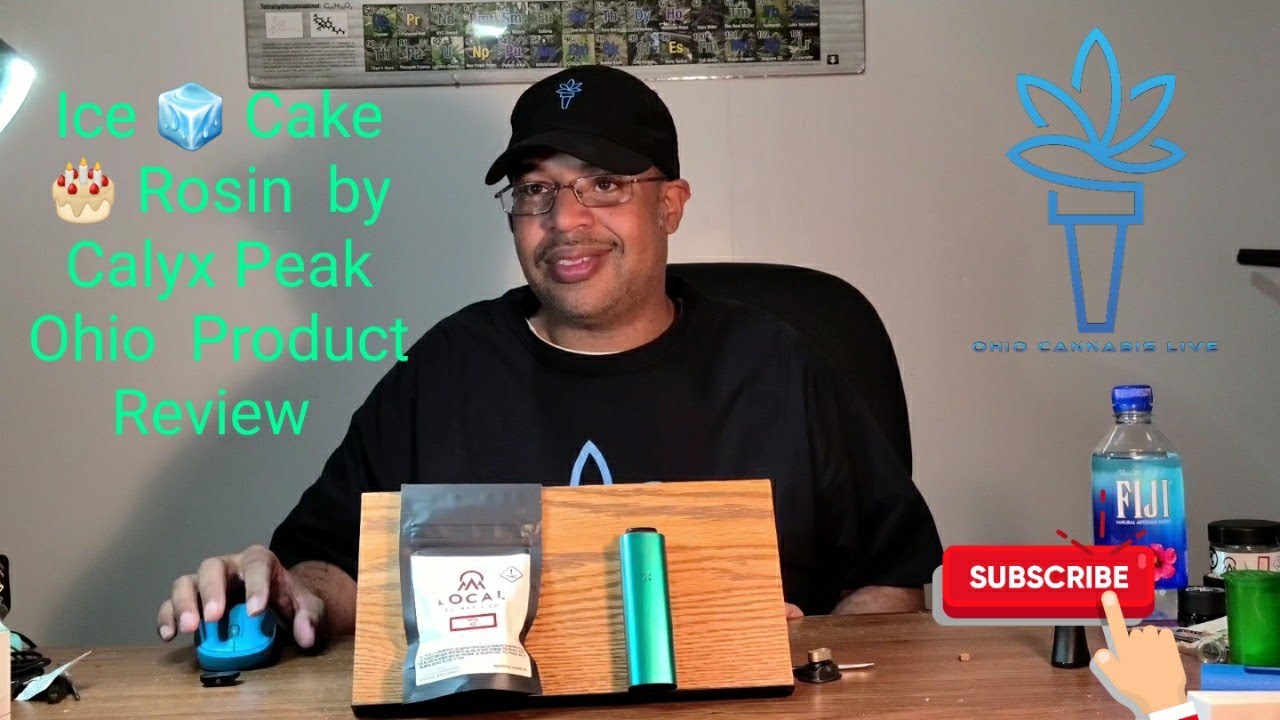 Calyx Peak ICC Rosin Review using Pax 3