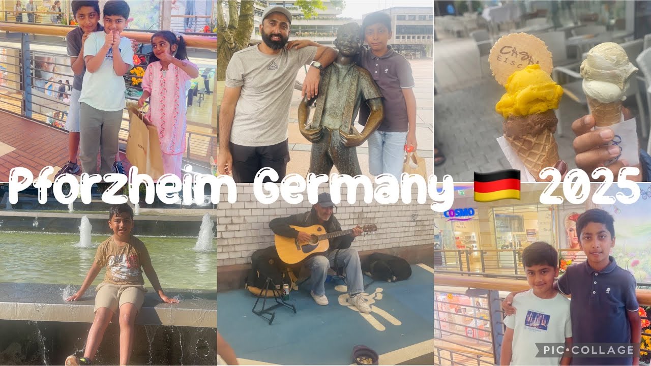 Germany Pforzheim 2025 🇩🇪 || Germany Travel #memorieswithkainaat 