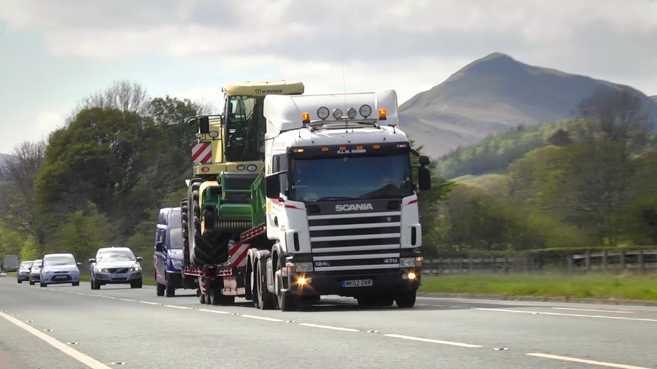 GRASSMEN - Wilson Farming - Part 2 - Delivering Hire Choppers