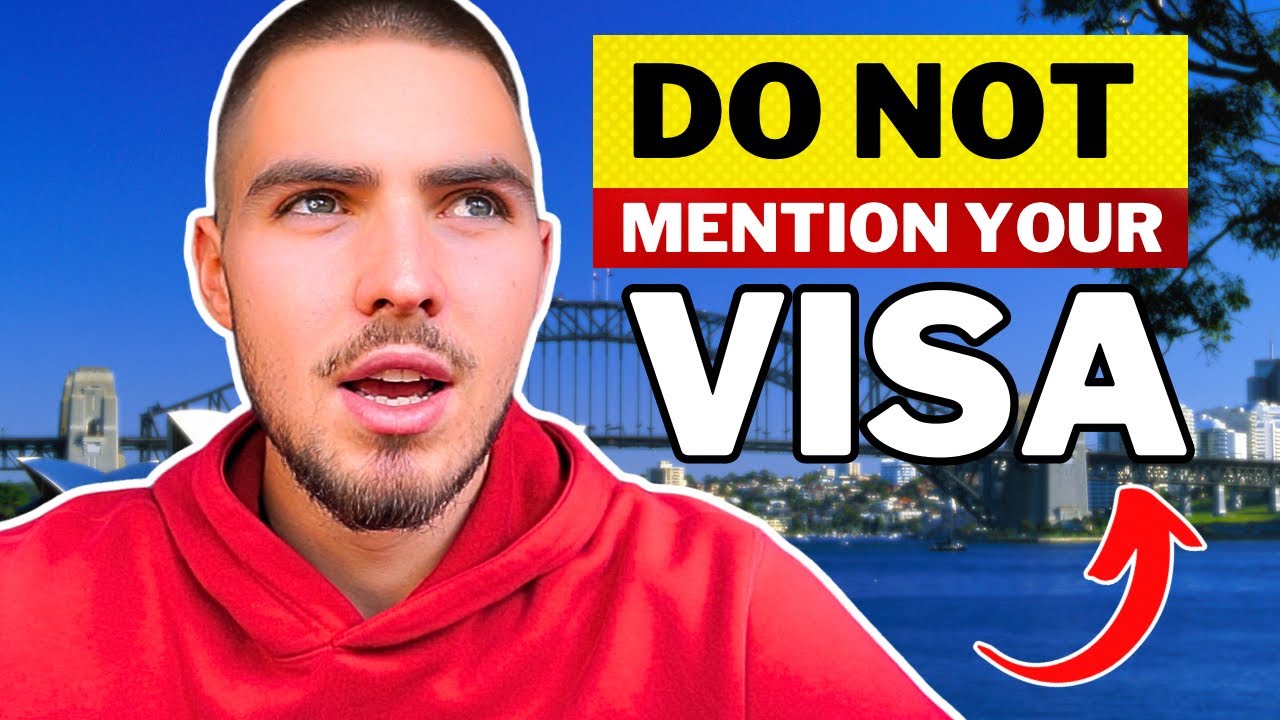 The TRUTH about getting a job in Australia!🇦🇺 (working holiday visa)