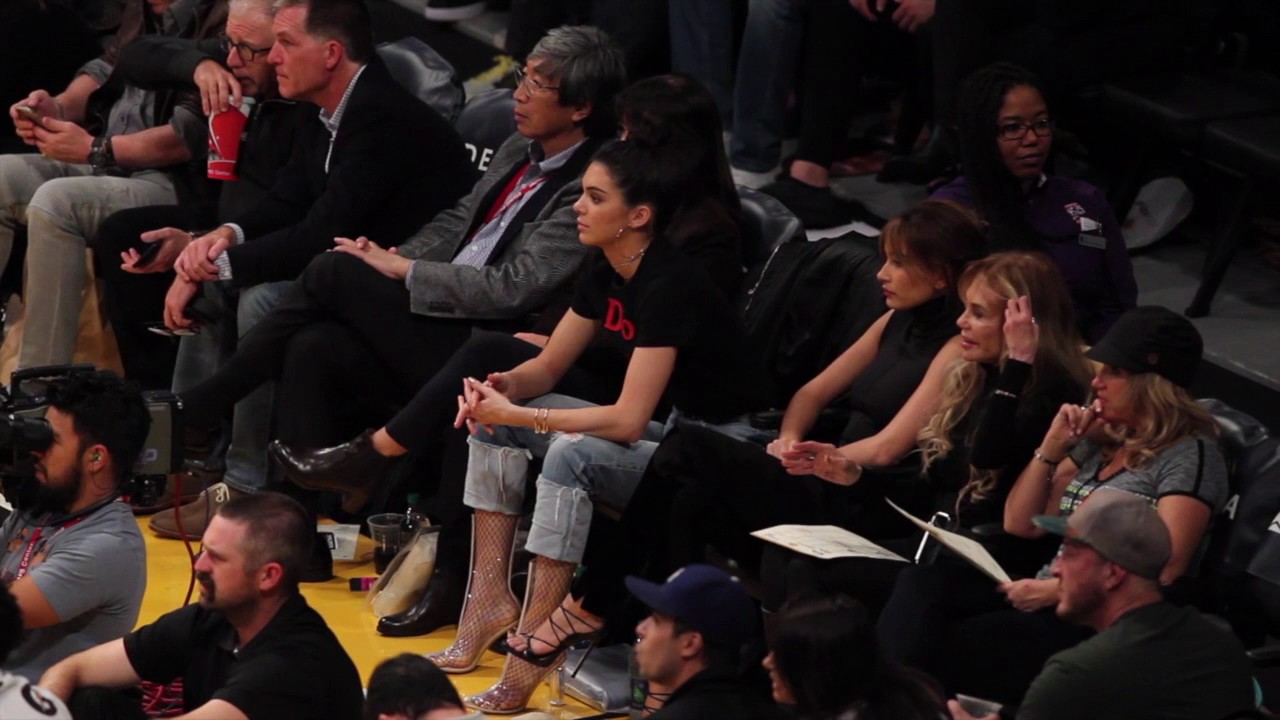 Kendall Jenner Teams See-Through Booties With Fishnet Tights: Love It or Hate It?