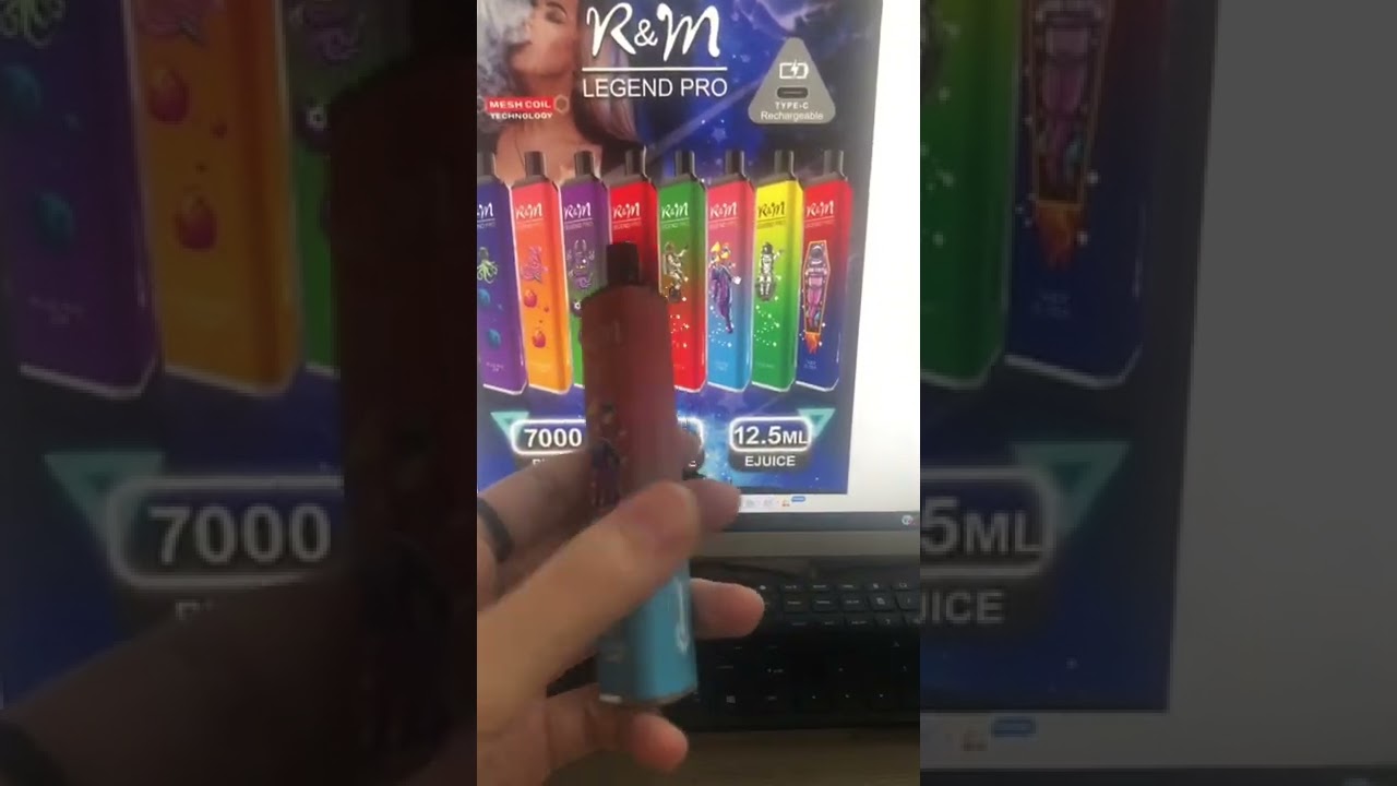 R&M LEGEND PRO 5000 puffs