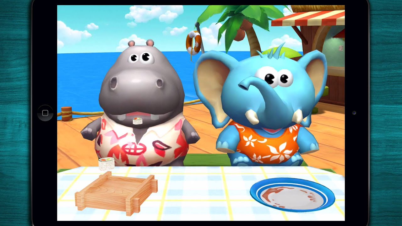 🍭 Dr. Panda's Restaurant 2 - Cute kitchen/restaurant app - iPhone/iPad/Android