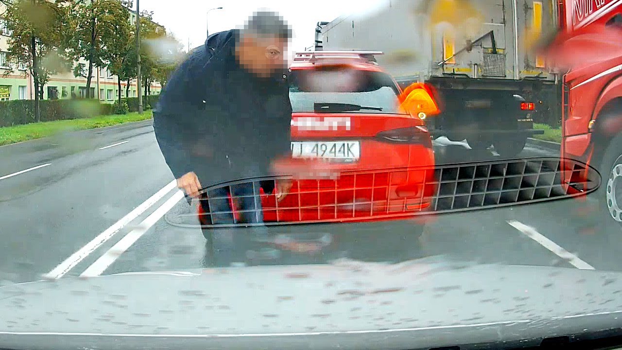 Próbował wyłudzić odszkodowanie twierdząc że to ja w niego uderzyłam