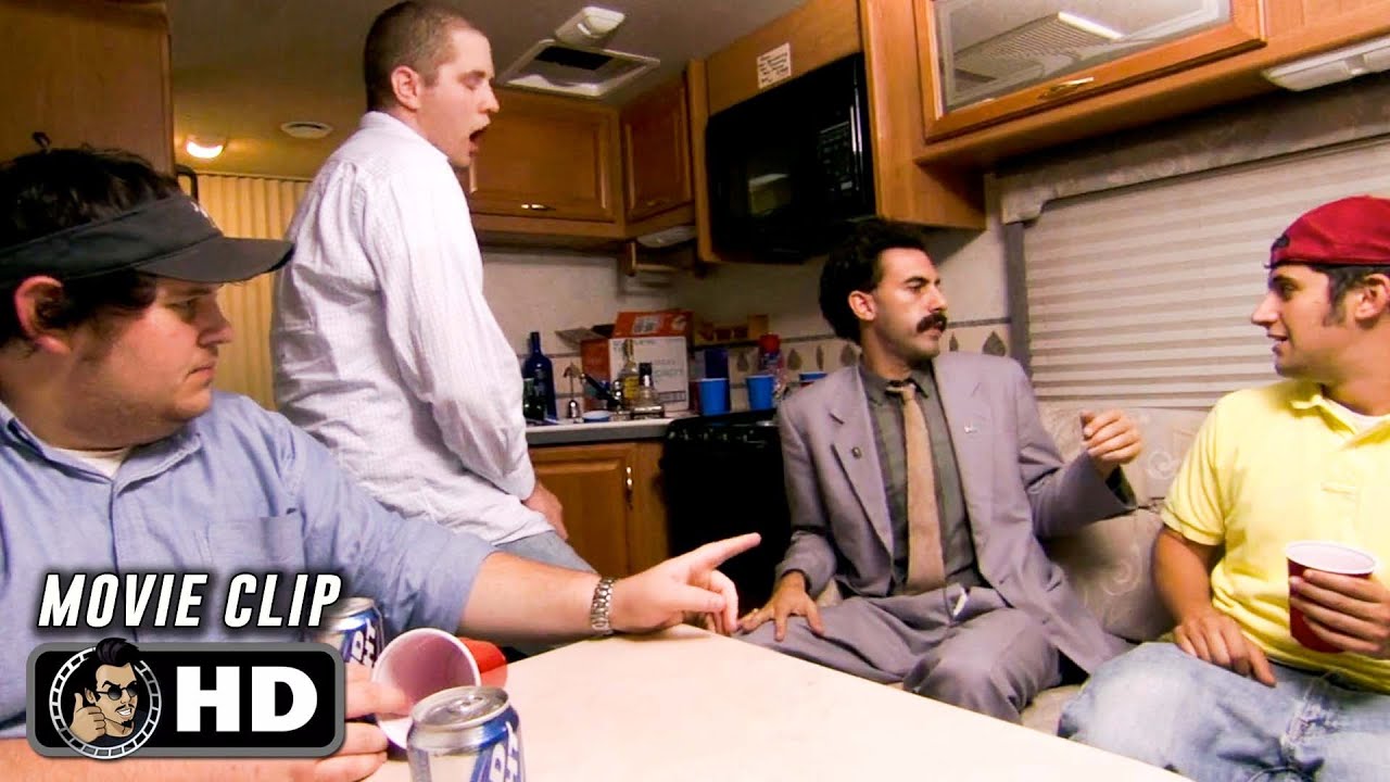 Frat Boys Scene | BORAT (2006) Movie CLIP HD
