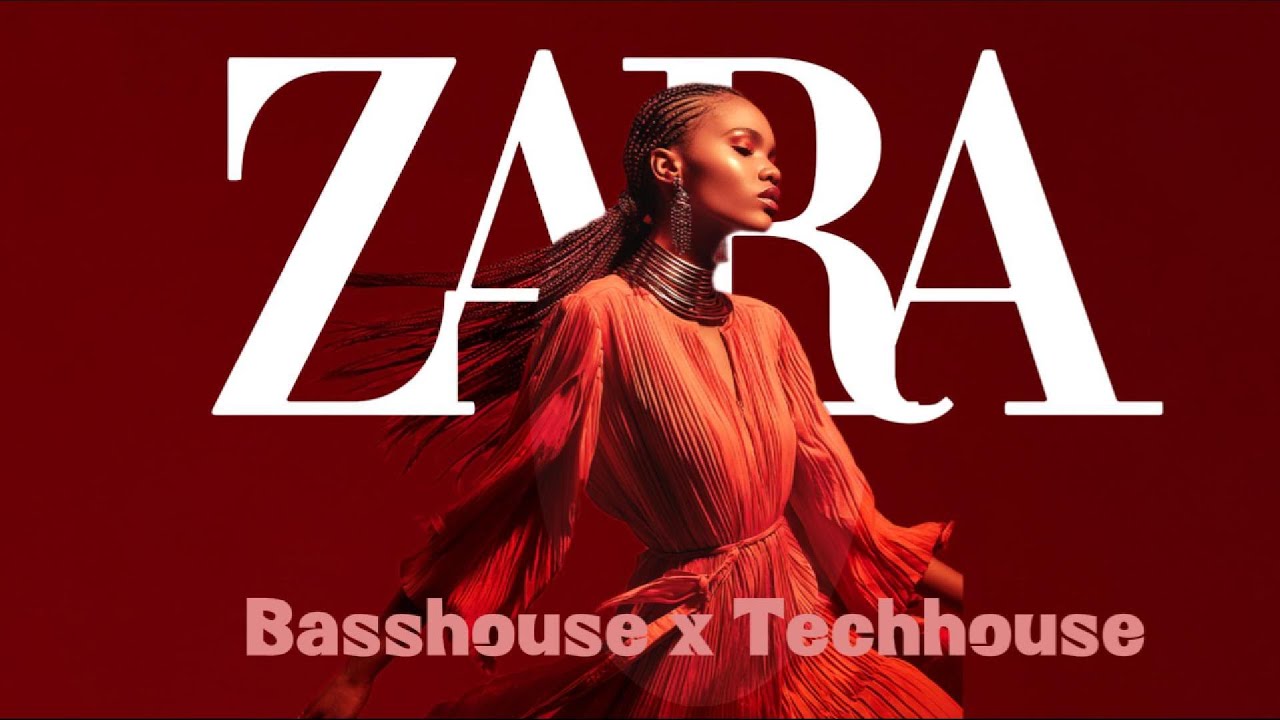ZARA 매장음악 스타일 힙한 편집샵 BGM (Bass House Mix) | 감각적인 편집샵 Fashion Store Music 2026