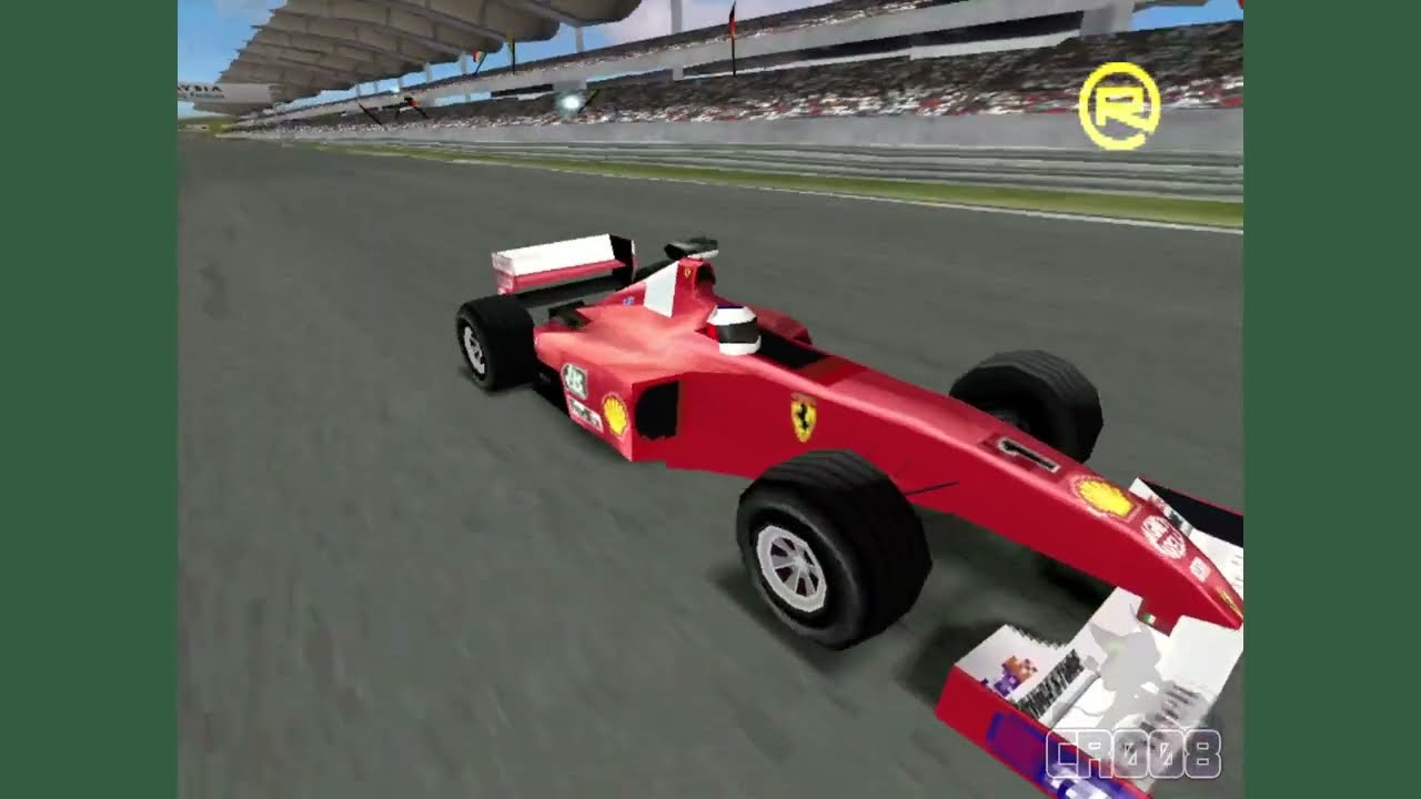 Formula One 2001 (PS1) Campionato ITA - 02 - Sepang, Malesia