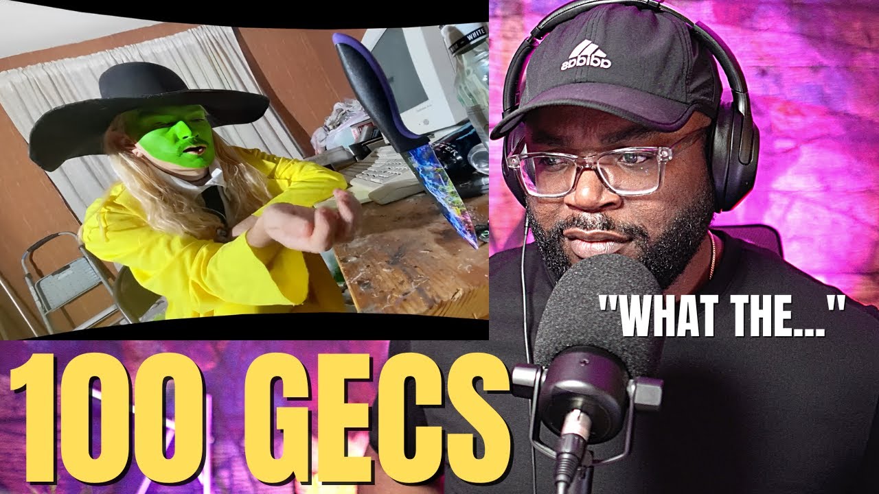 100 GECS - HAND CRUSHED BY A MALLET (First Reaction!!) This WAS...
