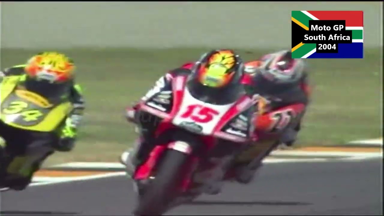 Moto GP South Africa 2004 125cc