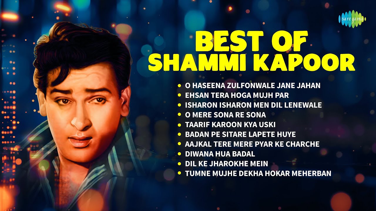 Best Of Shammi Kapoor | O Haseena Zulfonwale Jane Jahan | Ehsan Tera Hoga Mujh Par | Old Hindi Songs