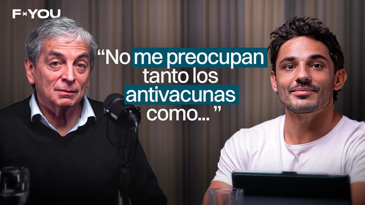 F-Talks #05 | Jorge Geffner: Cómo funciona tu sistema inmune y qué hacer para cuidarlo