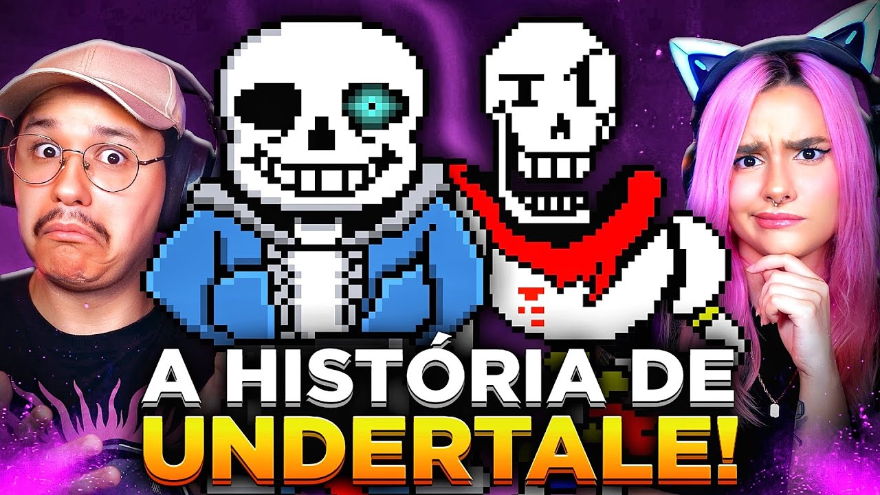 VIMOS A HISTÓRIA DE UNDERTALE DO CORE (ROTA NEUTRA)