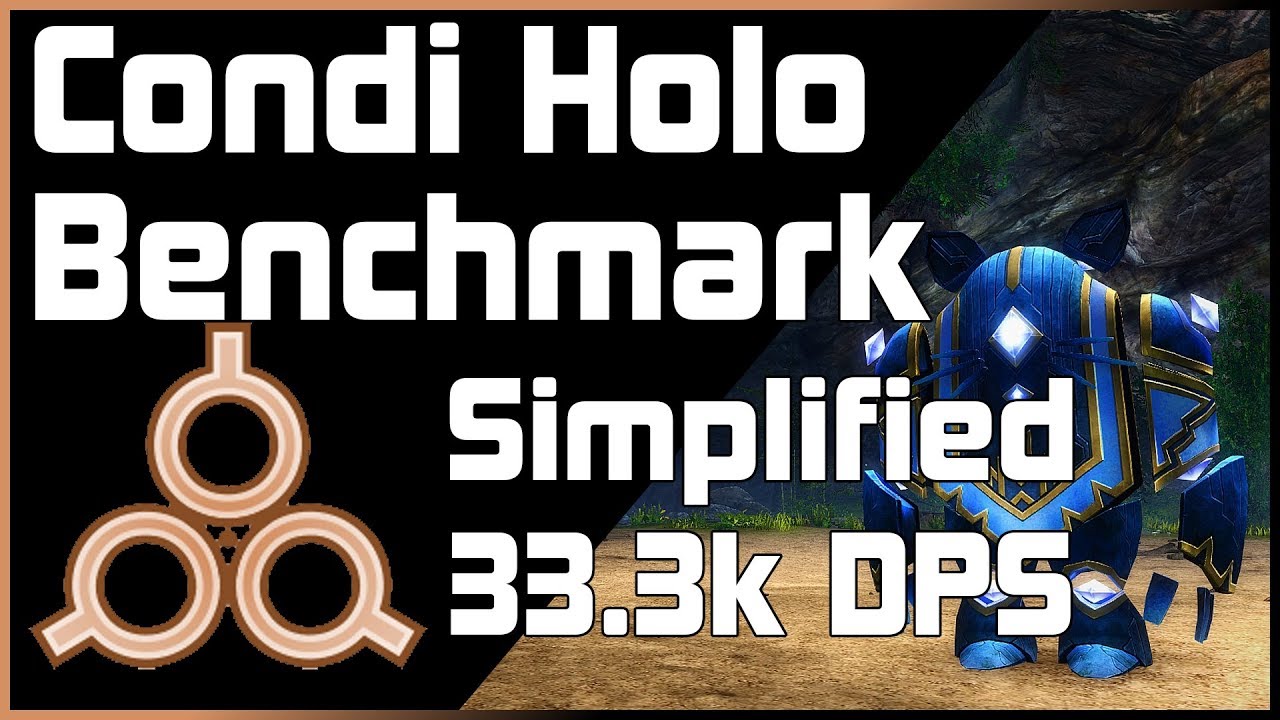 [CnD] Simplified Condi Holosmith | 33.3k (34.5k-38.5k w/ Confusion) | PATCHED