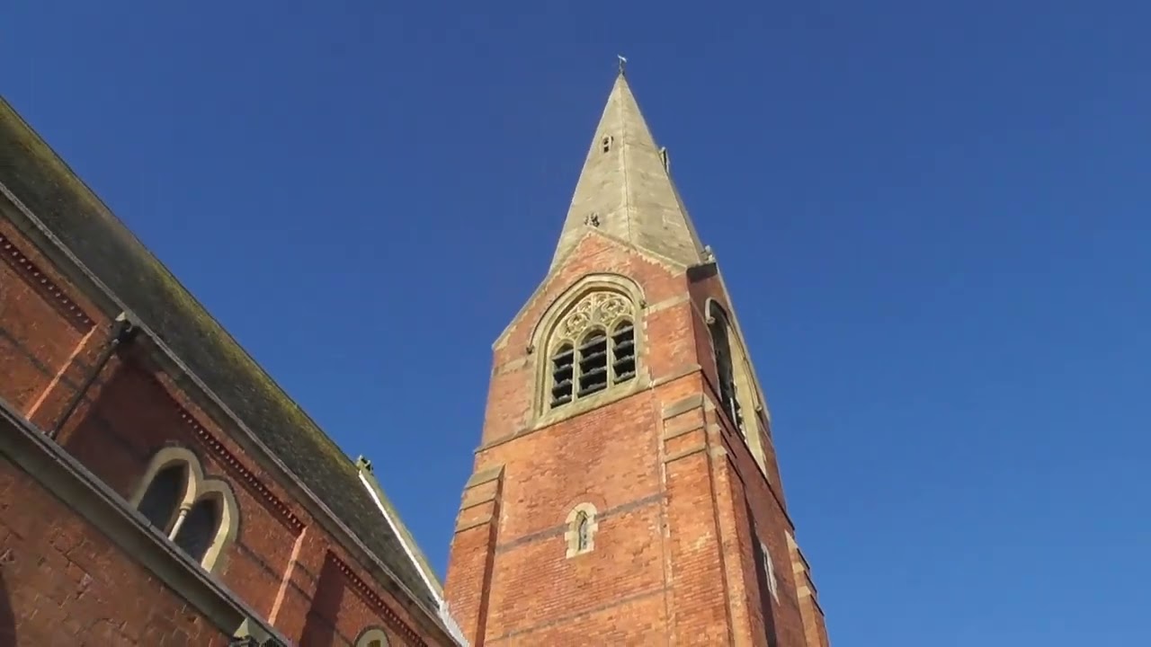 ST James Barrow IN Furness Chimes 3PM
