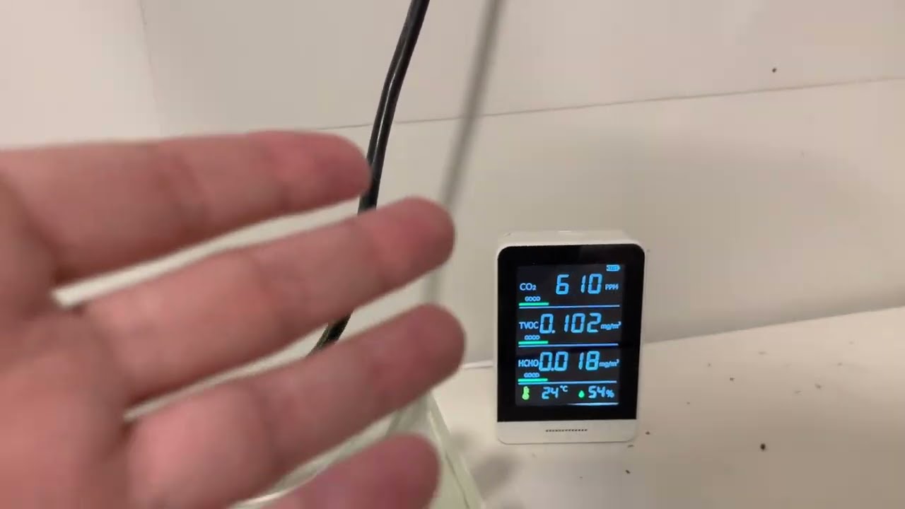 Ozono. Detalles sobre el aparato que uso