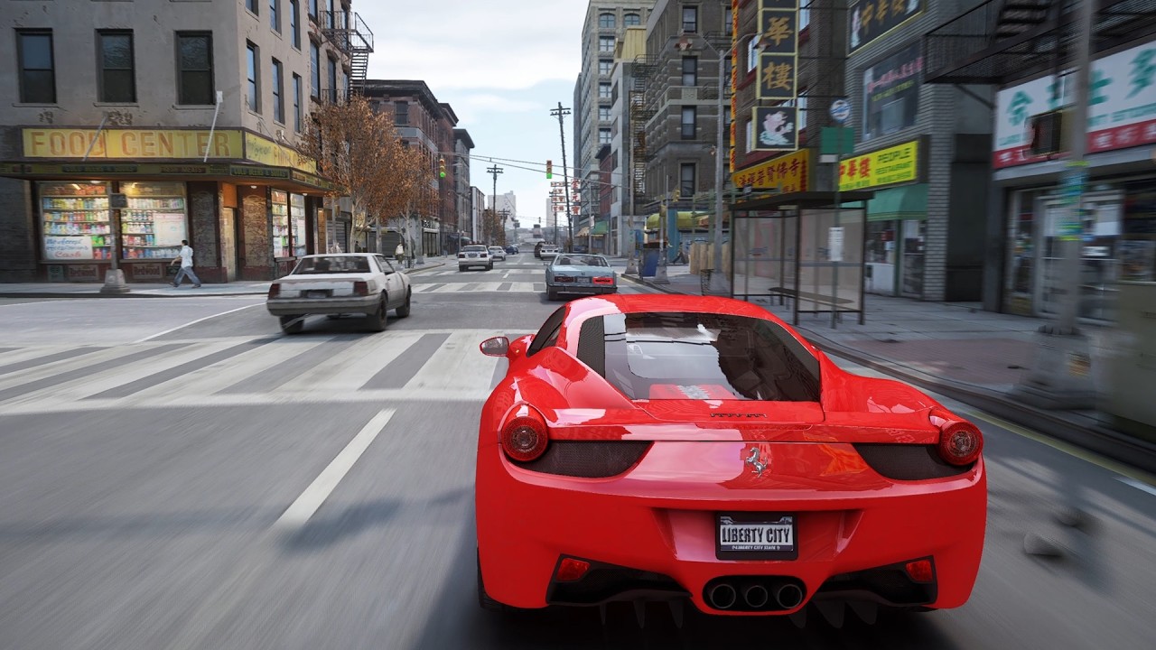 Destroying RTX&trade; 5090 with Ultra Realistic GTA IV Graphics Mod [iCEnhancer 4.0 + ReShade]