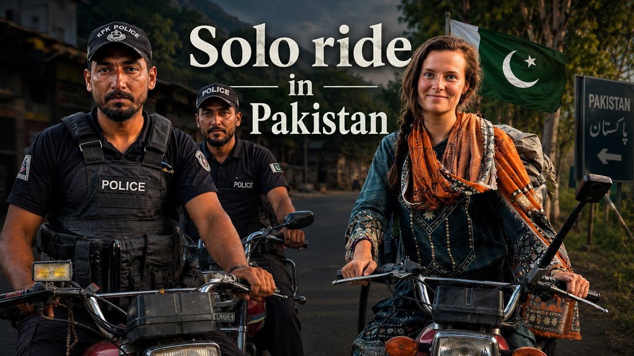 My 1st Day Riding Solo in Pakistan Didn&rsquo;t Go as Planned&hellip; 🇵🇰 | Pakistan #1