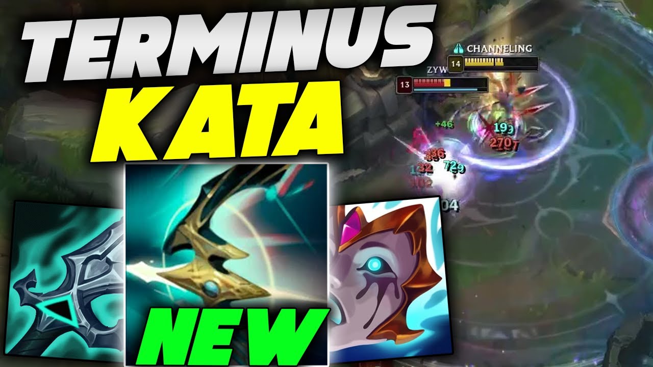 THE NEW S14 META ONHIT KATARINA BUILD (PBE)
