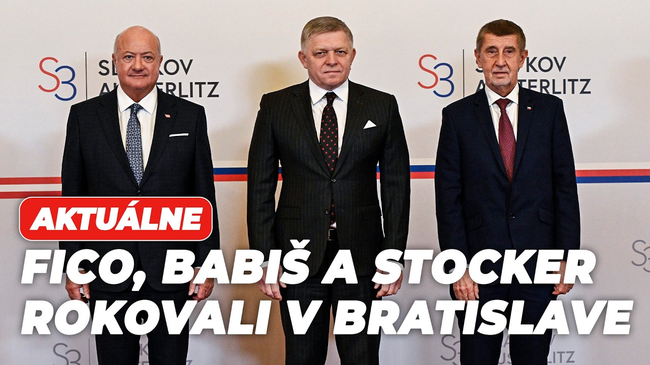 AKTU&Aacute;LNE: Stretnutie predsedov vl&aacute;d Slavkovsk&eacute;ho form&aacute;tu