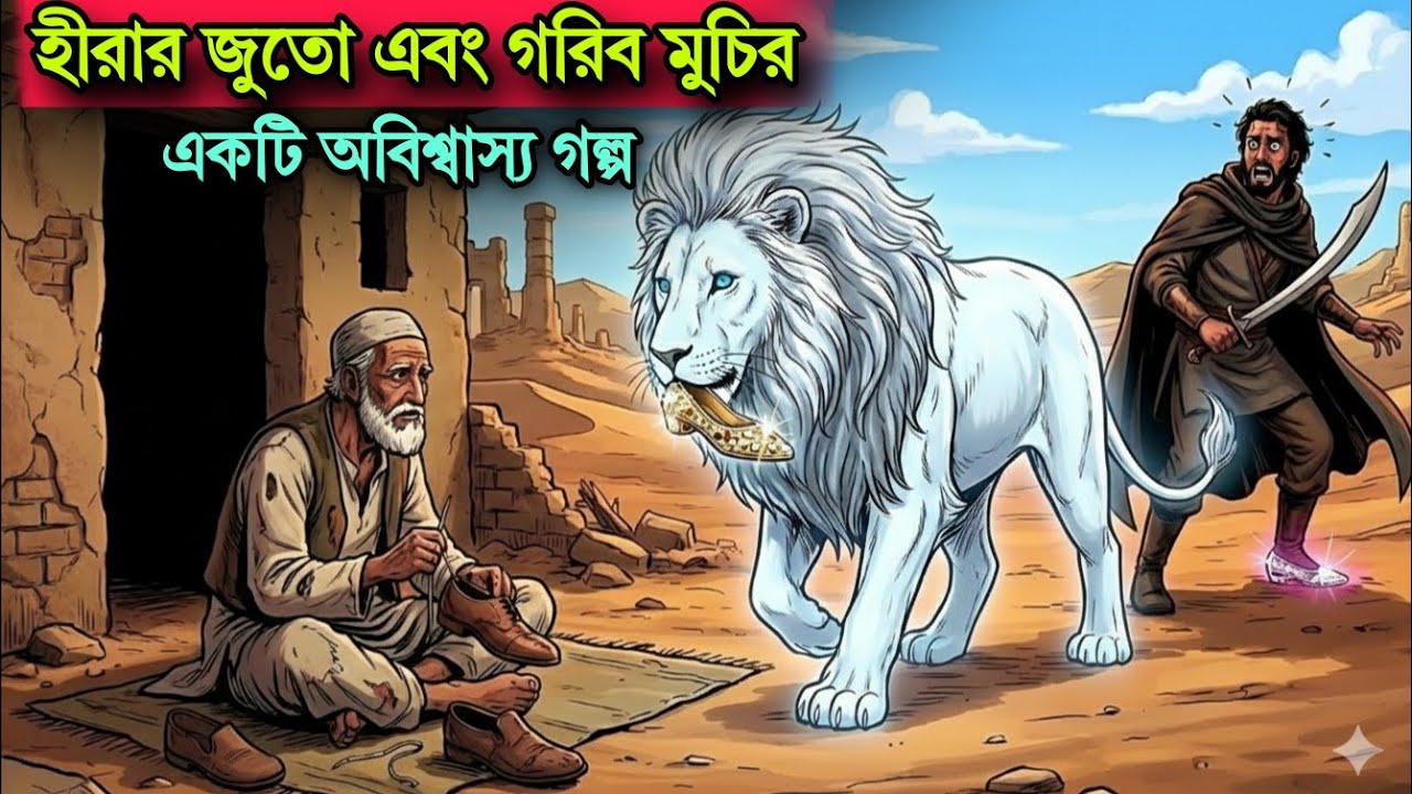 এক জোড়া জুতো যেভাবে নবাবের জীবন বদলে দিল! হৃদয়স্পর্শী কাহিনী।।Sahibul Voice 