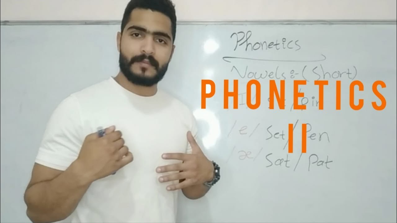 اصوات العلة القصيرة ///phonetics 2