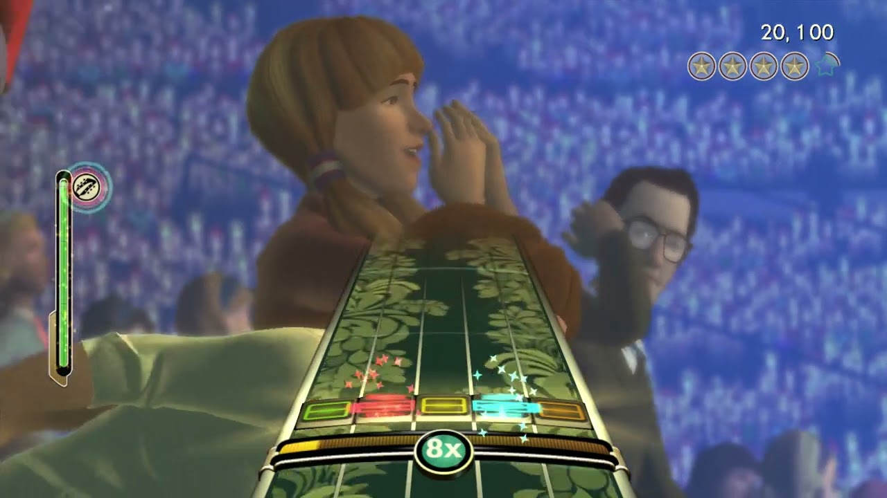The Beatles Rock Band DLC - "You Won't See Me" Expert Guitar 100% FC (44,700)