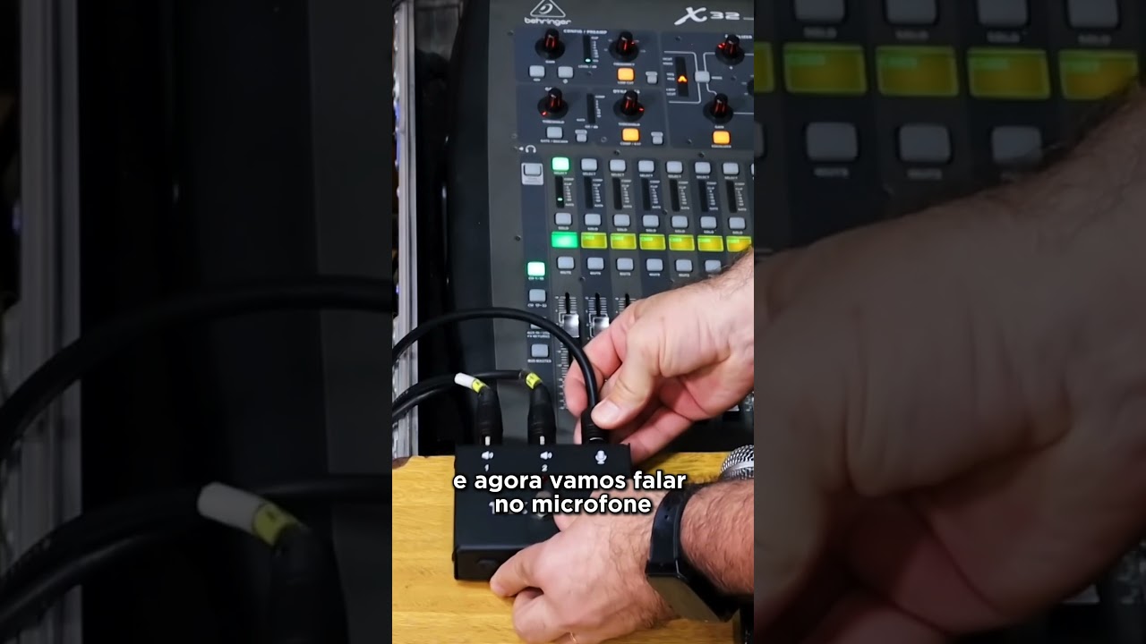 Como ligar pedal TALKBACK