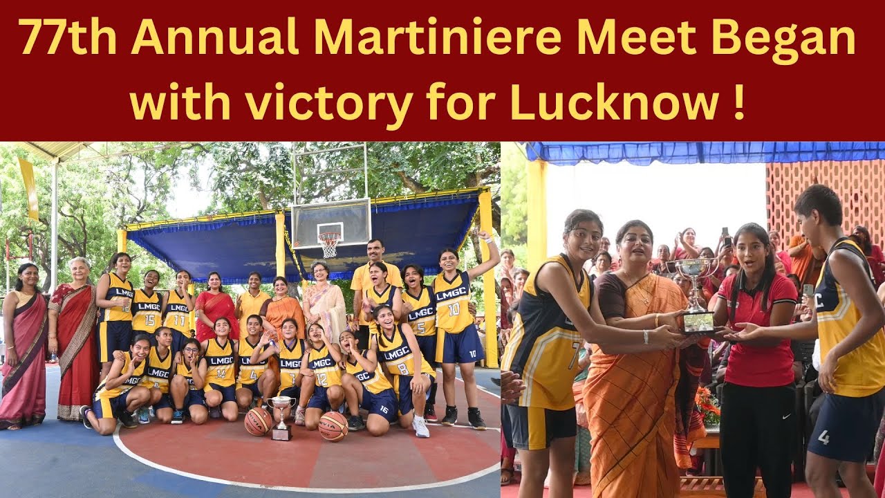 77th Annual Martiniere Meet Began with victory for Lucknow ! @IMAGETODAYLUCKNOW