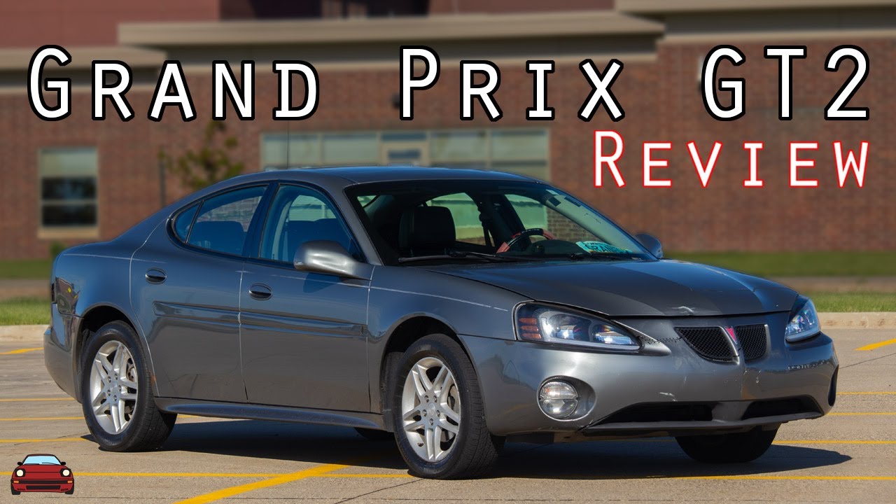 2007 Pontiac Grand Prix GT2 Review - A Supercharged Sedan From Home!