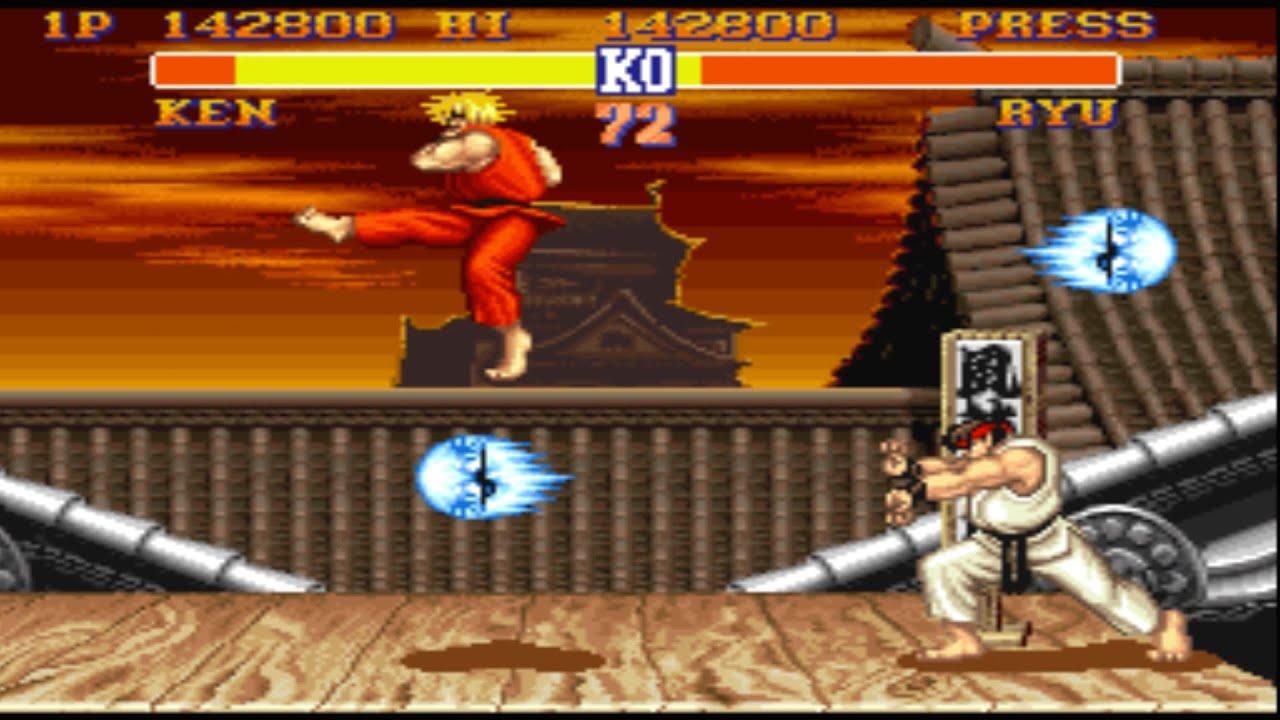 Street Fighter II Black Belt Edition (Hack) SNES + Download