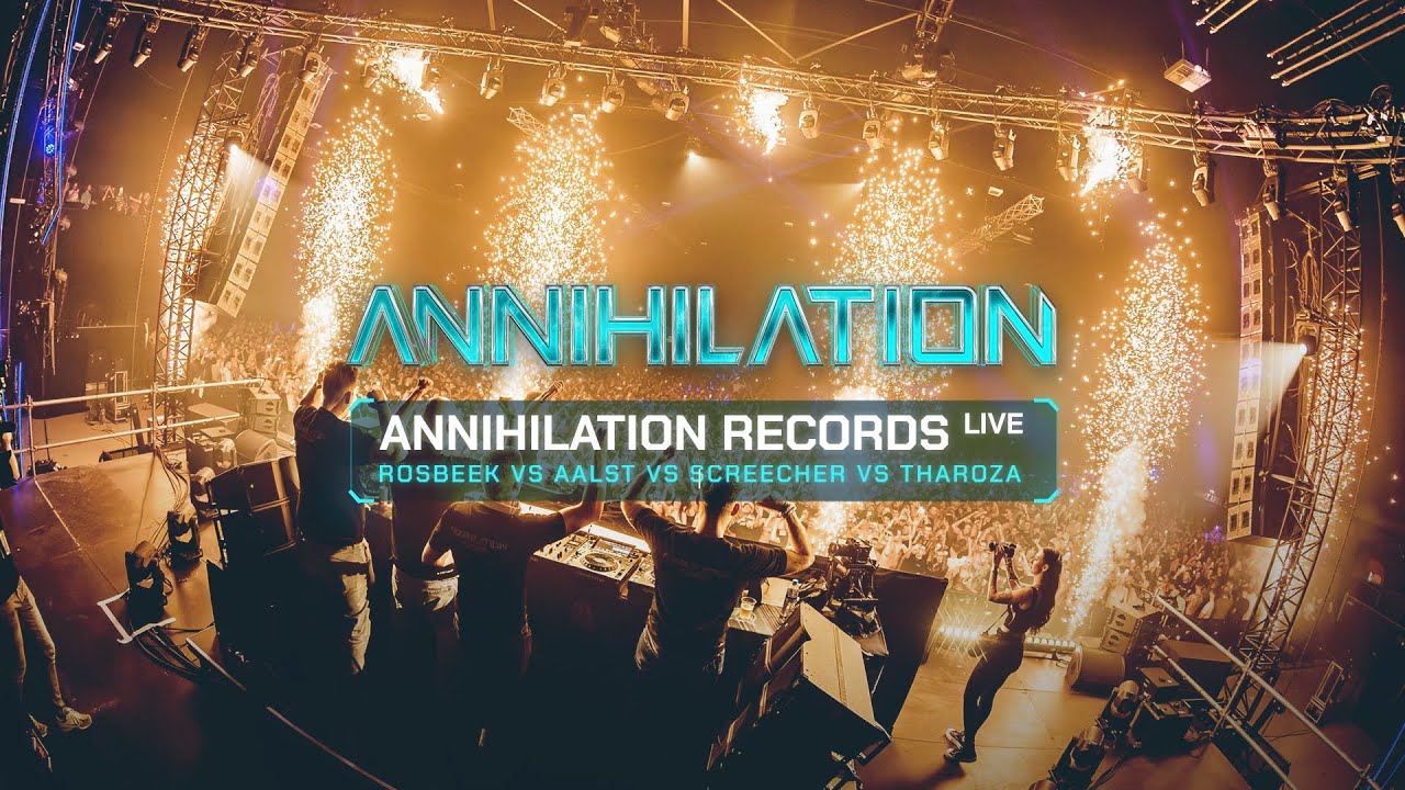ANNIHILATION RECORDS LIVE - ANNIHILATION 16.11.2024 [FULL SET]