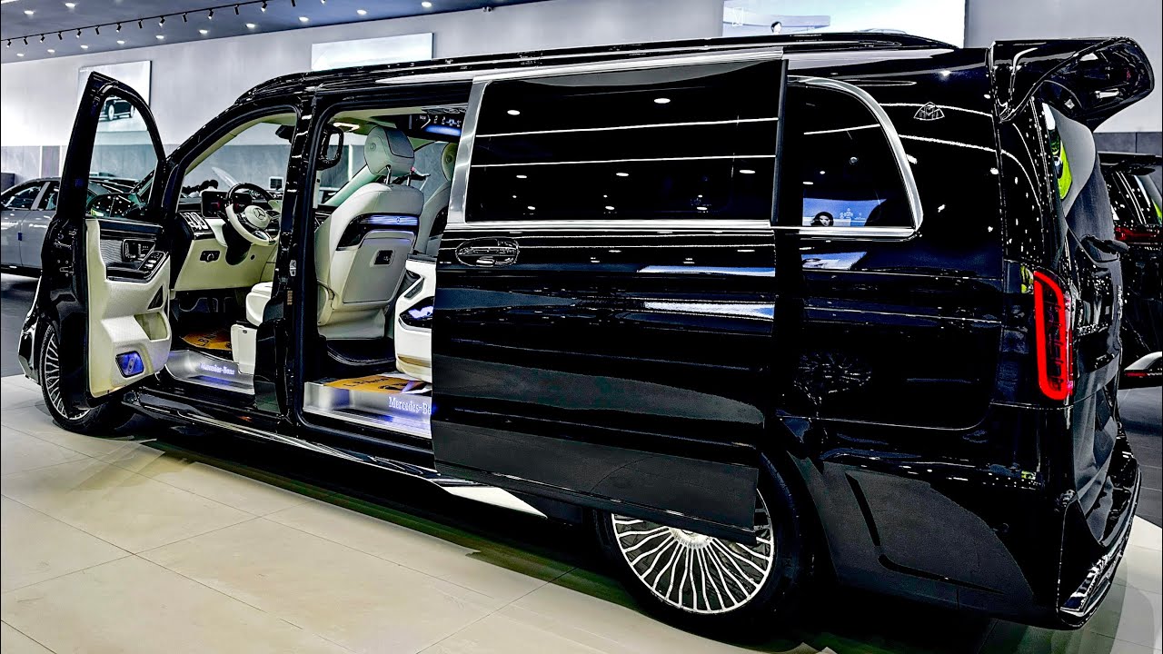 2026 Mercedes-Benz Maybach VS680 VIP Luxury 7Seater | Interior & Exterior