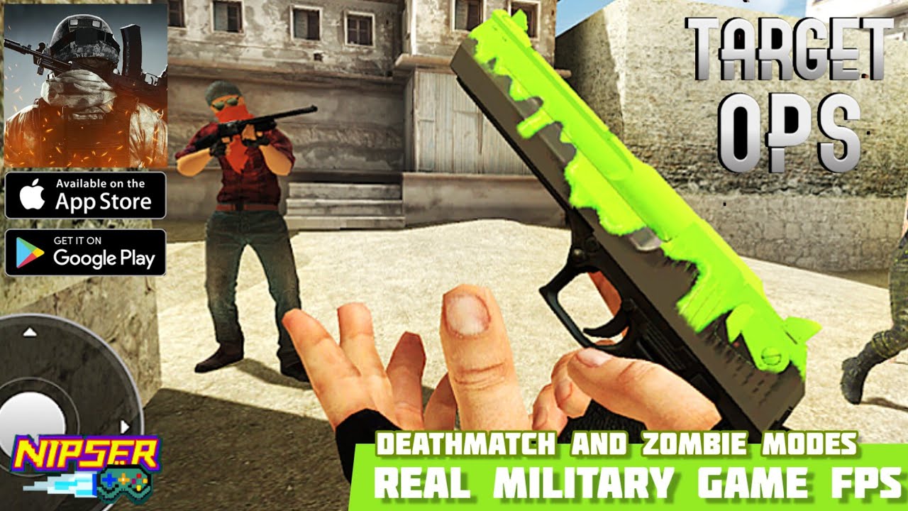 Target Ops - FPS Shooting Game Gameplay Walkthrough (Android, iOS)