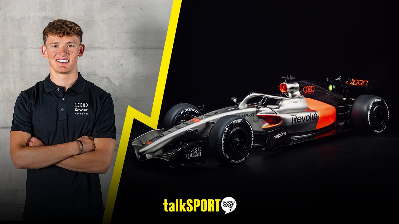 Could Freddie Slater be the next BRITISH F1 WORLD CHAMPION?