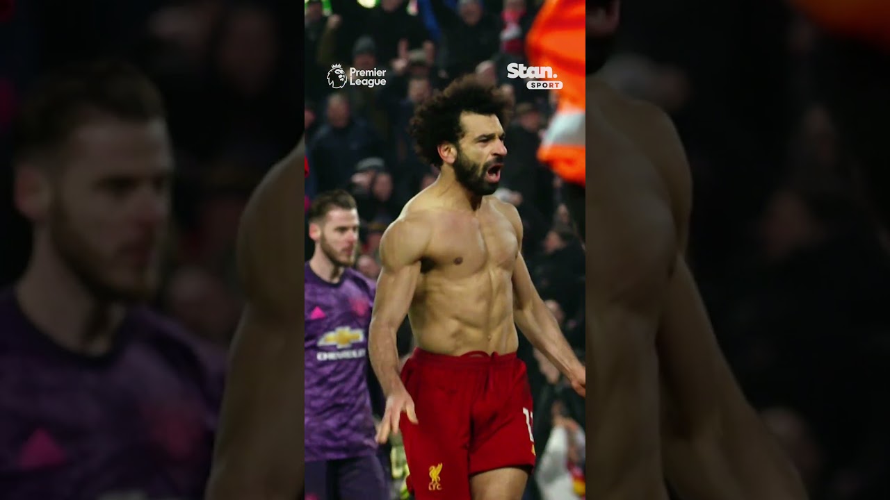 'That's why I took my shirt off against Man United' 💪 Mo Salah answers your questions #PremierLeague