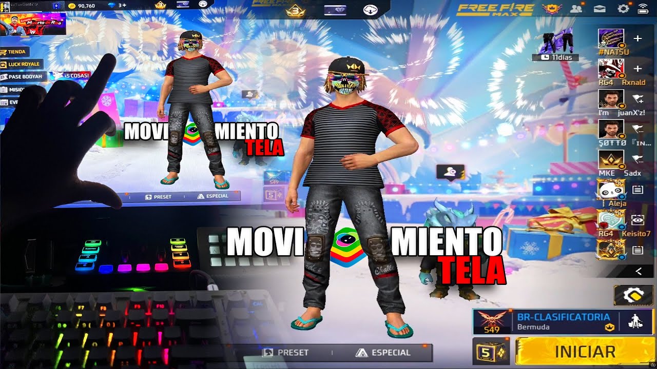 🚨Esta es LA MEJOR SENSIBILIDAD PARA MOVIMIENTO TELA x BLUESTACKS ✅⚙️FREE FIRE x86 2026