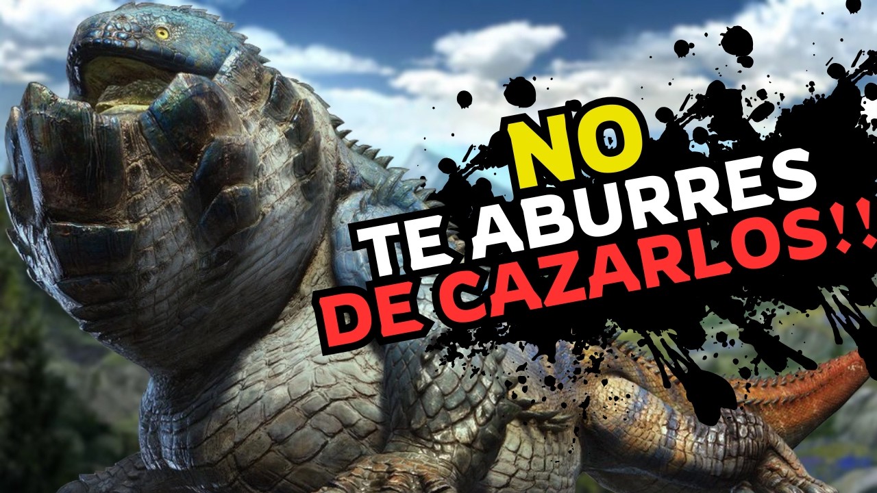 Los 10 Monstruos más DIVERTIDOS Imposible dejar de cazar al #1