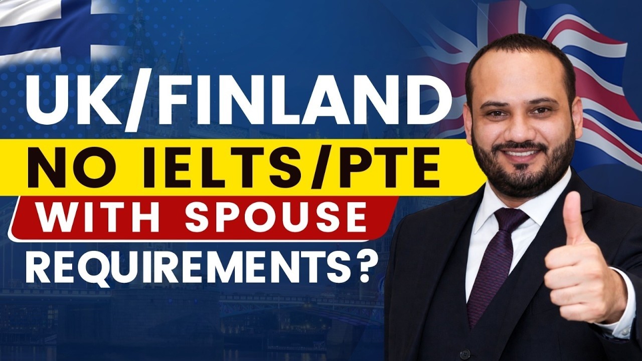 UK 🇬🇧/ FINLAND 🇫🇮 NO IELTS/ PTE WITH SPOUSE REQUIREMENTS? |  STUDY VISA UPDATES 2026 | USA CANADA UK