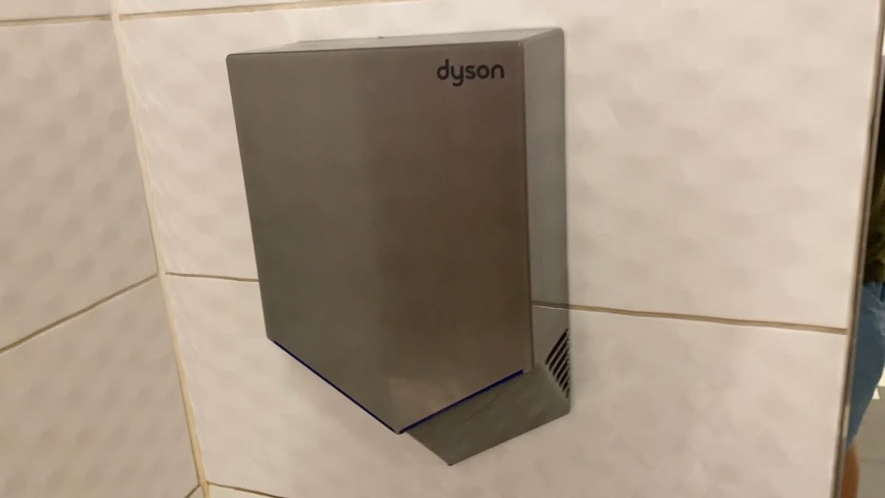 Dyson Airblade V AB08 Hand Dryers @ Selfridges Birmingham