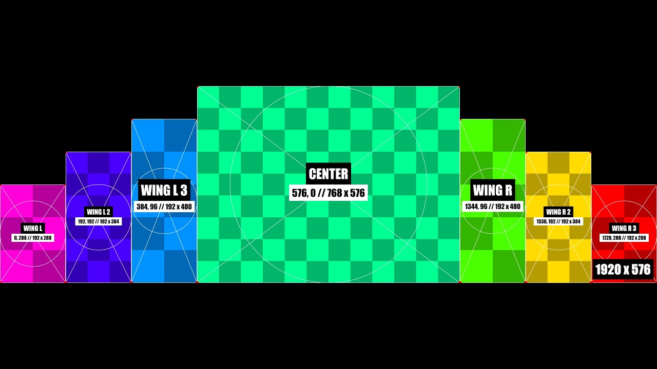 HOW TO CREATE GRID IN #resolume #chaser 4