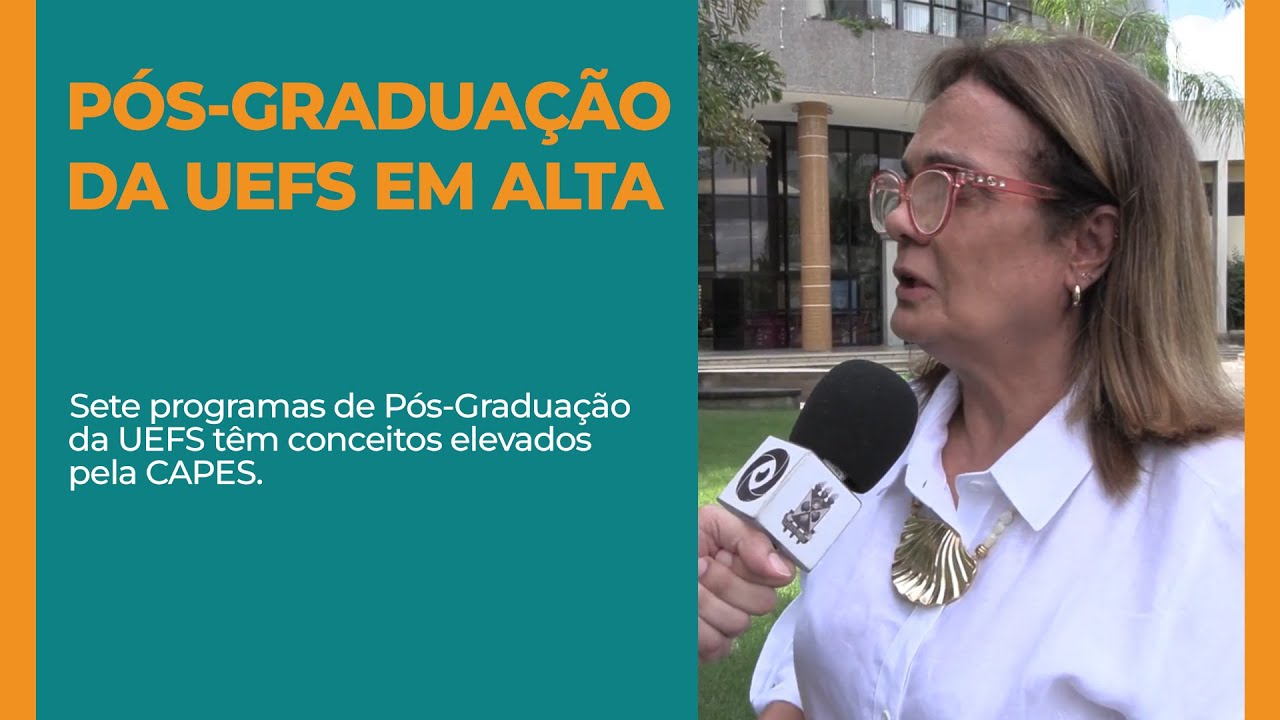 PÓS-GRADUAÇÃO DA UEFS EM ALTA