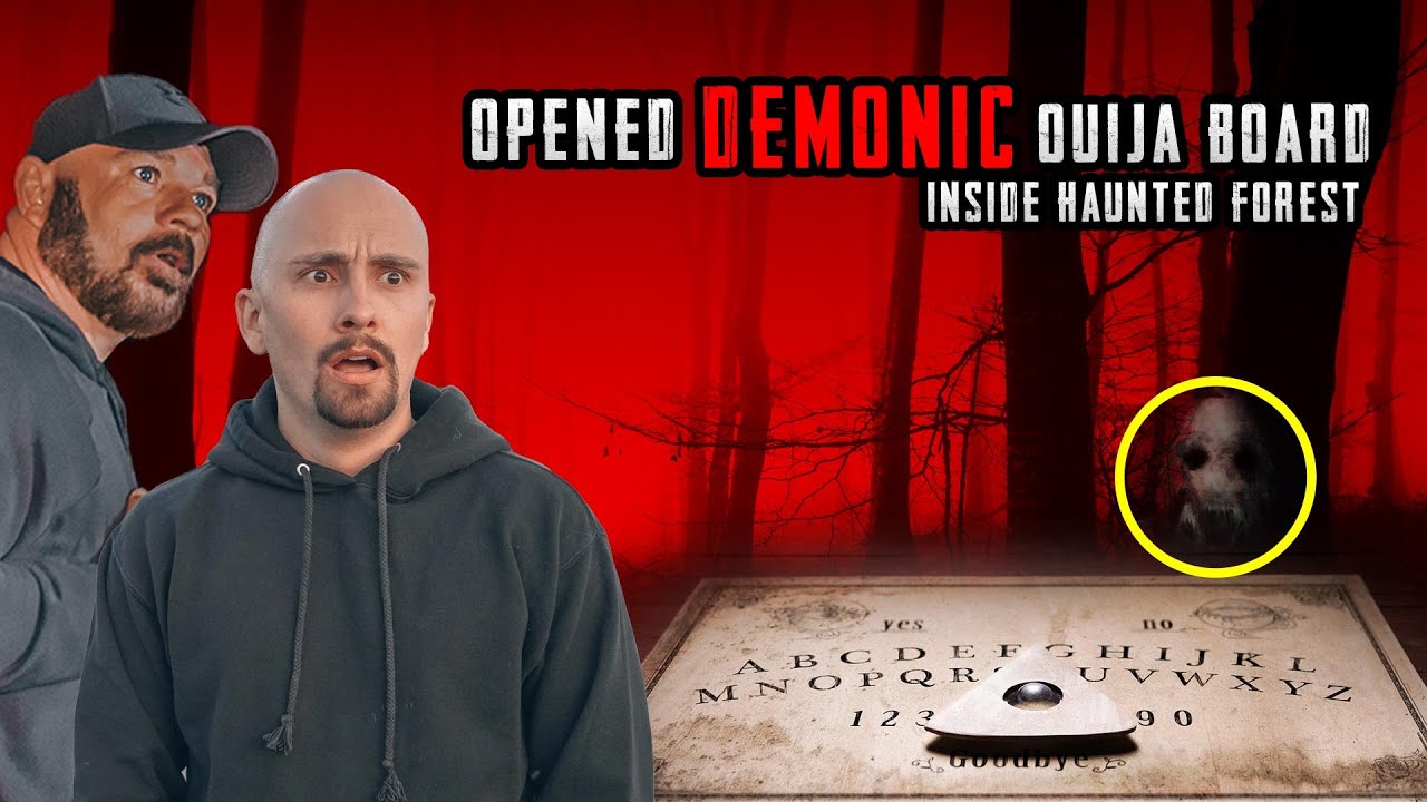 DEMONIC Experience with Ouija Board In HAUNTED FOREST