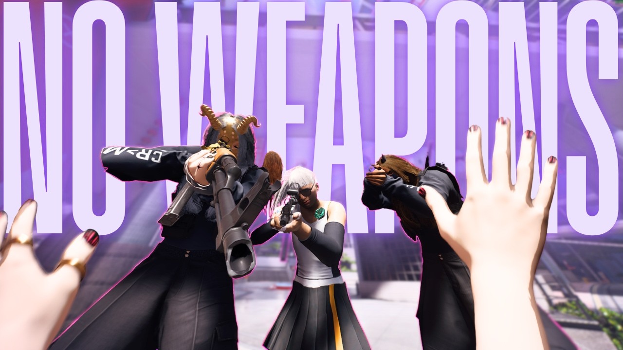 THE FINALS but I DON'T have a weapon...