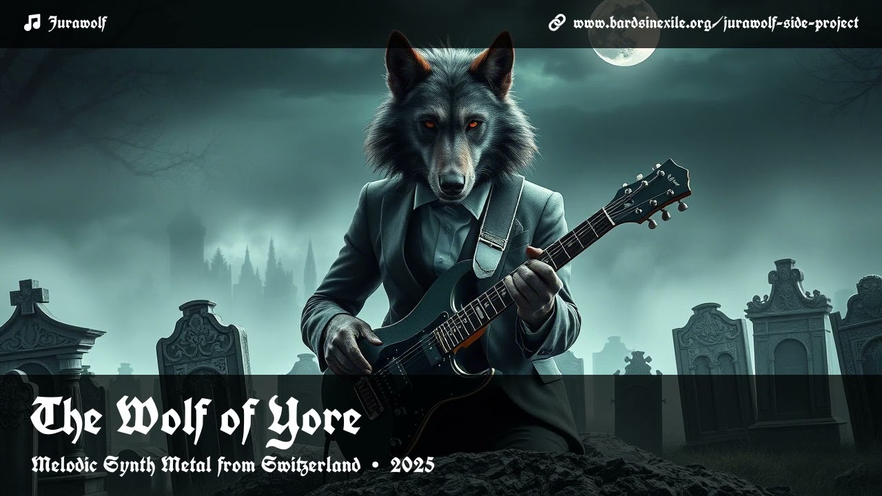 Jurawolf - The Wolf of Yore (EARLY DEMO) [Melodic Synth Metal - 2025]
