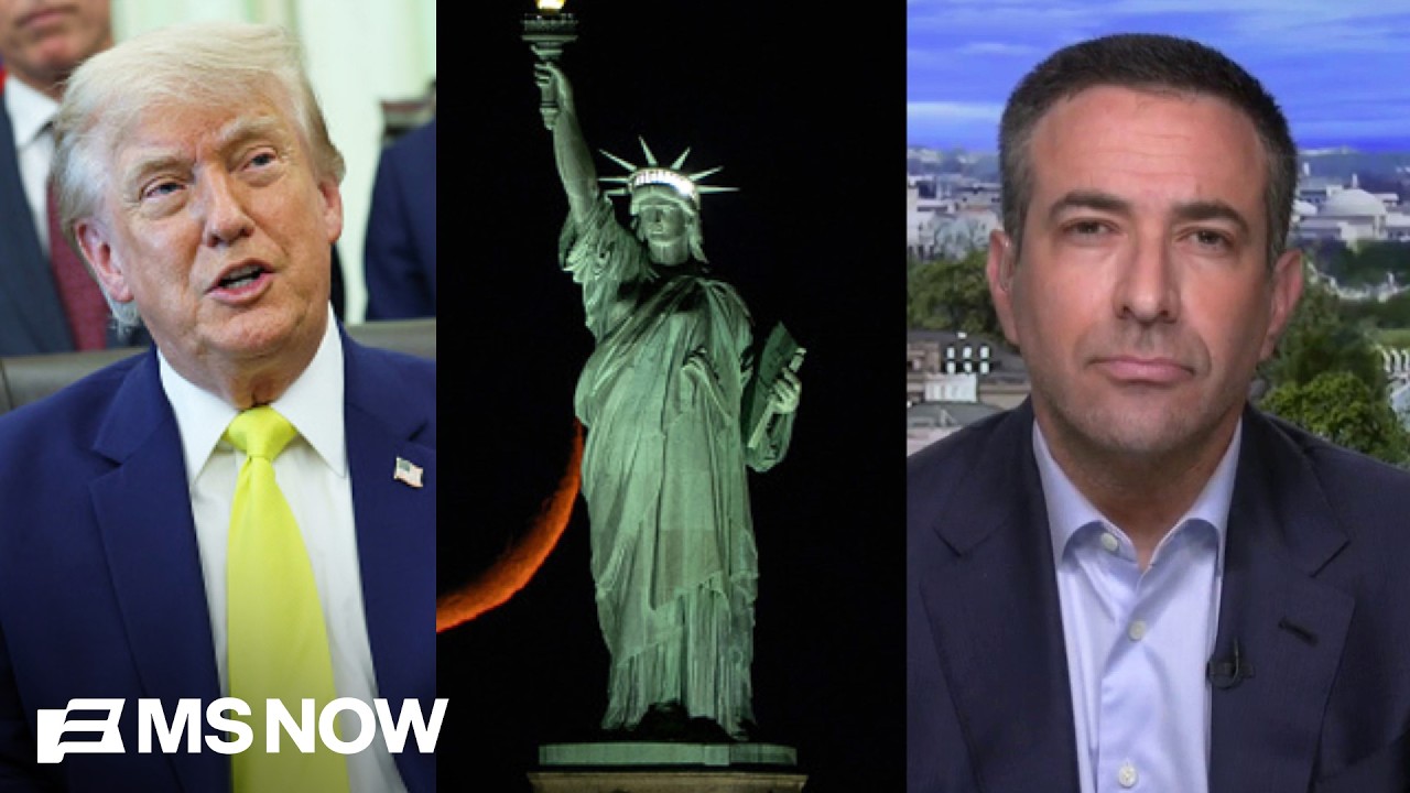 Trump DOJ faces skeptical judges on 'criminal fund,' ballroom & BIZARRE Statue of Liberty scandal